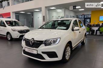 Renault Logan New 1.0 MT (73 л.с.) 2020 Renault Logan New 1.0 MT (73 л.с.) 2020