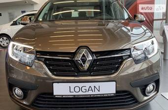 Renault Logan New 1.0 MT (73 л.с.) 2019 Renault Logan New 1.0 MT (73 л.с.) 2019