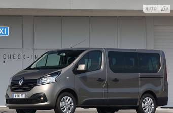 Renault Trafic пасс. 1.6D MT (115 л.с.) L2H1 2019 Renault Trafic пасс. 1.6D MT (115 л.с.) L2H1 2019