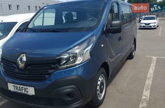 Renault Trafic пасс. 1.6D MT (115 л.с.) L2H1 2018 Renault Trafic пасс. 1.6D MT (115 л.с.) L2H1 2018