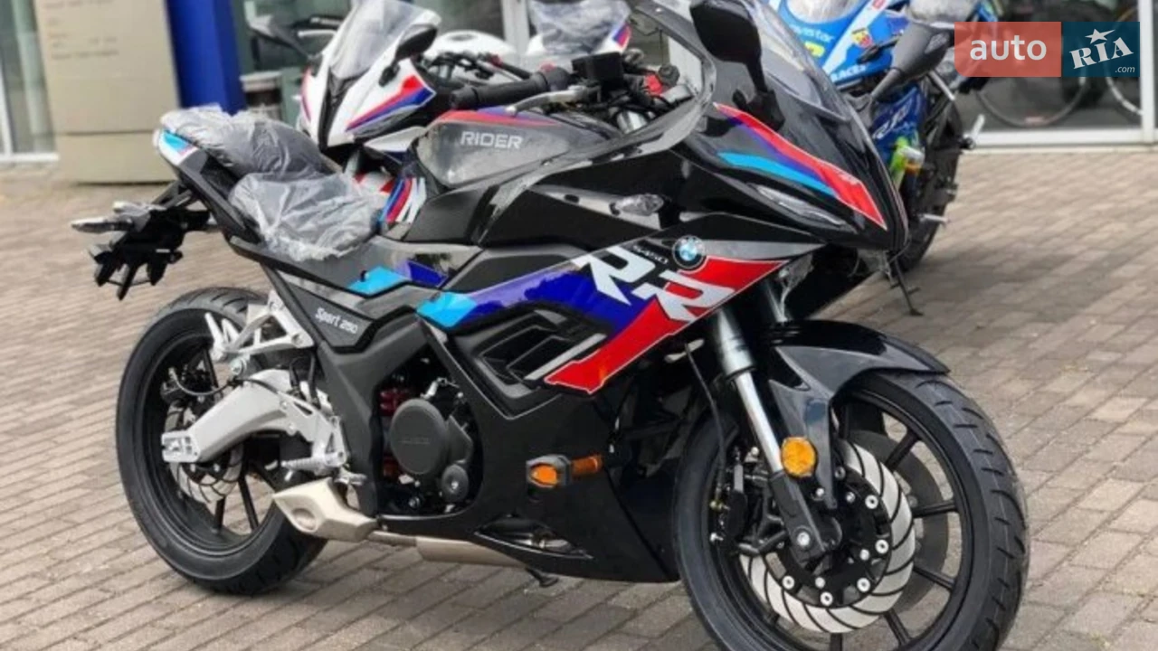 AUTO.RIA – Нове Rider 250 RR (Rider 250 RR), 2023 р.в., . Ціна 9.9e4 ...