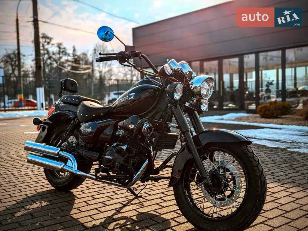 Новый Rider Renegade 250CC 250 Base 2024 автосалона Artmoto Київ Правий Берег - фото 1