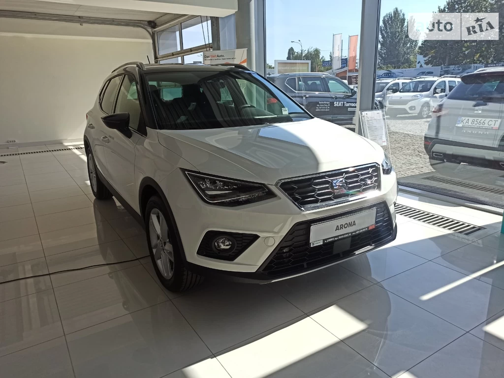 SEAT Arona FR