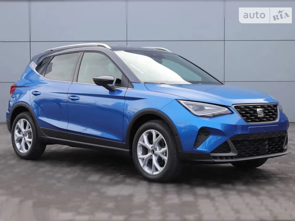 SEAT Arona FR