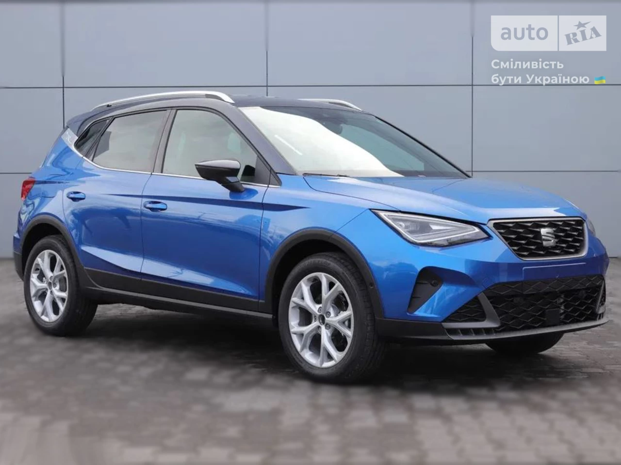 SEAT Arona FR