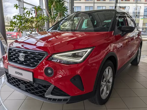 SEAT Arona FR