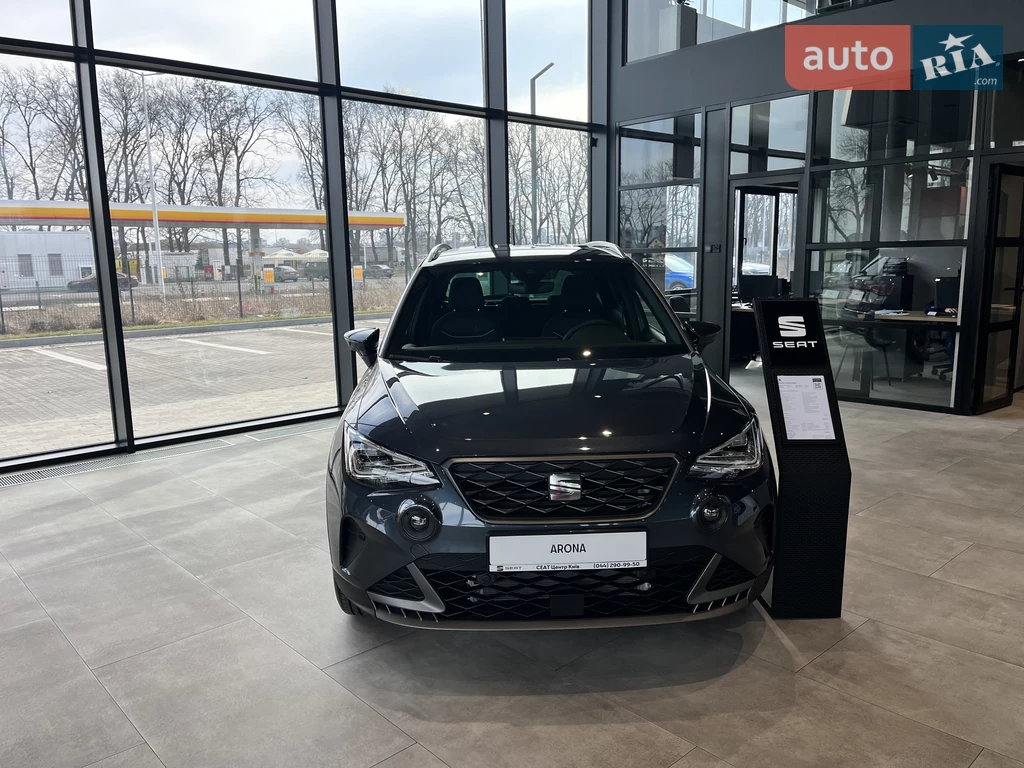 SEAT Arona FR