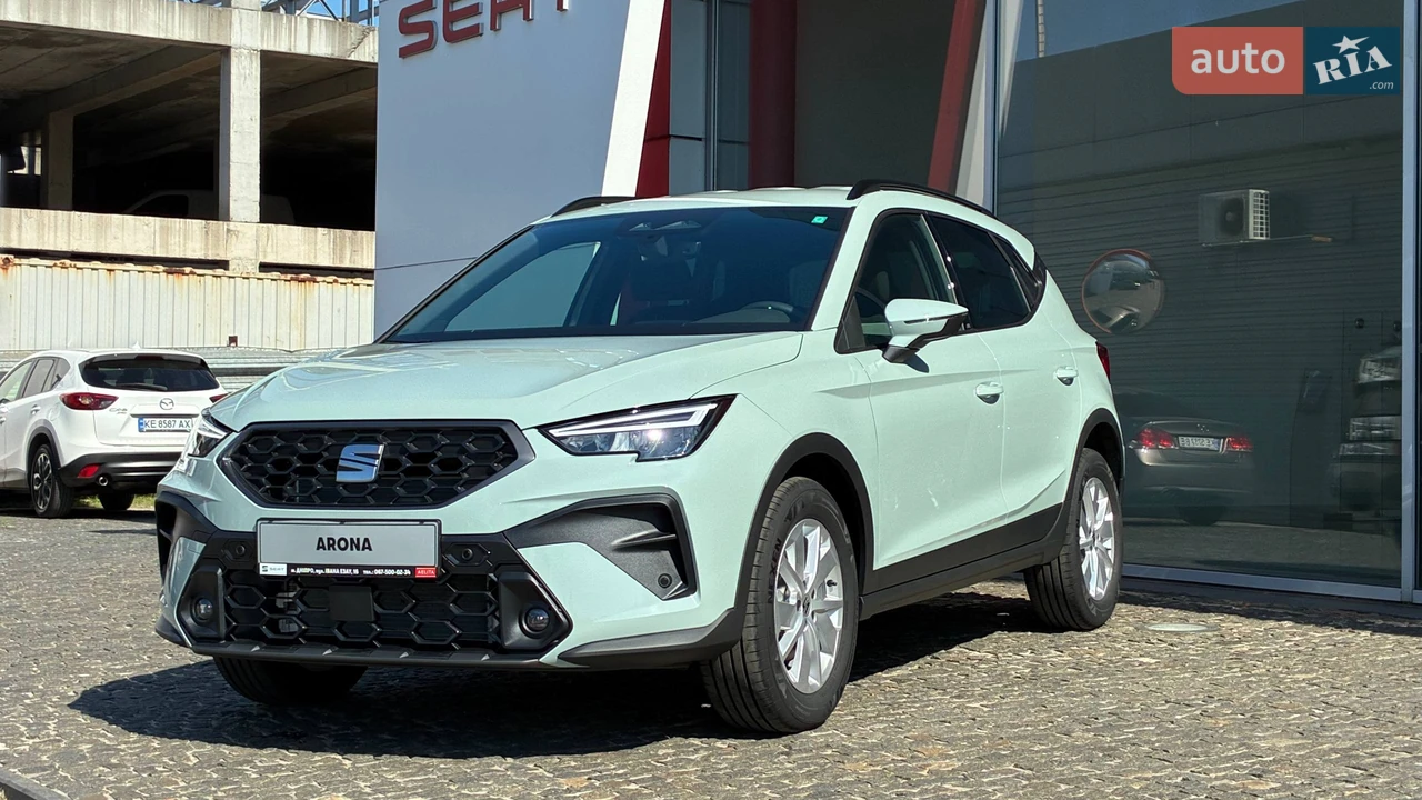 SEAT Arona FR