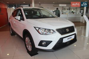 Seat Arona 2018 року