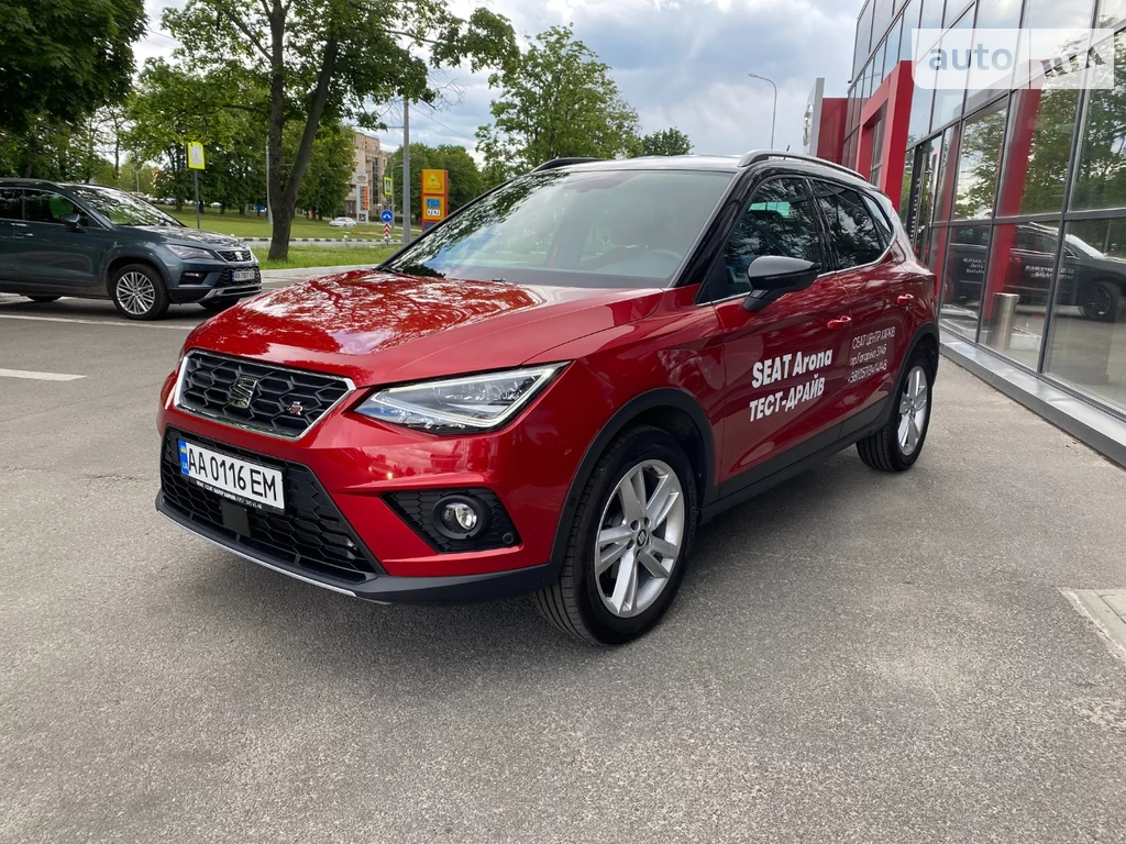 SEAT Arona FR