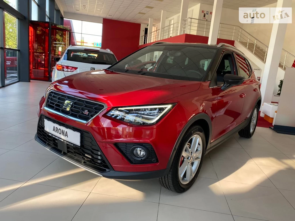 SEAT Arona FR