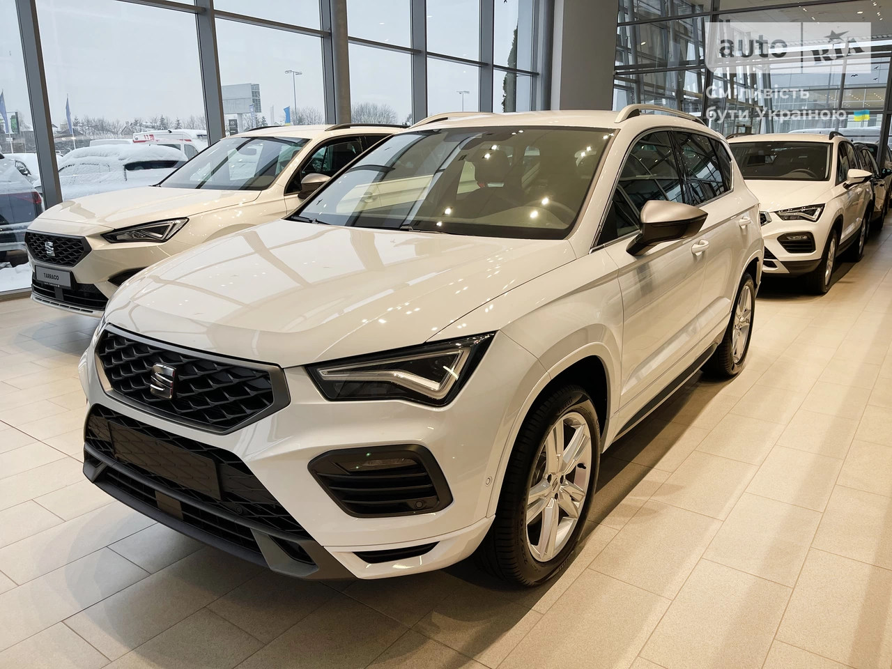 SEAT Ateca FR