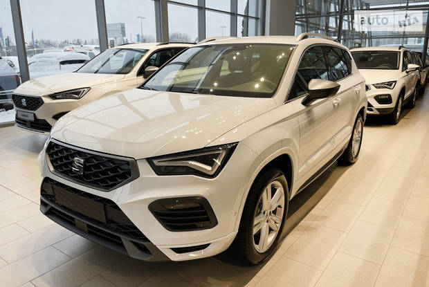 SEAT Ateca FR