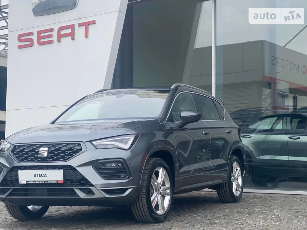 SEAT Ateca FR