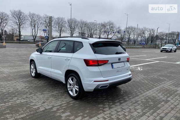 SEAT Ateca FR