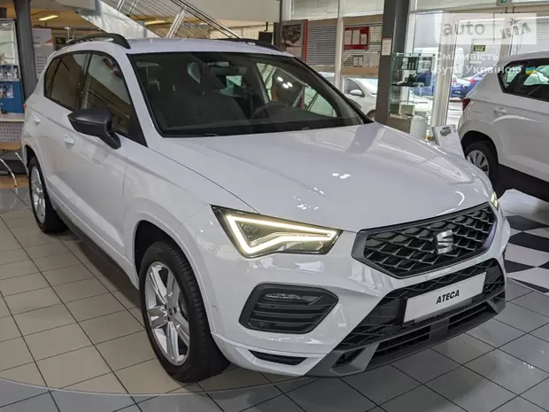 SEAT Ateca FR