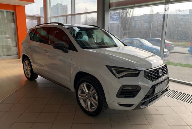 SEAT Ateca FR