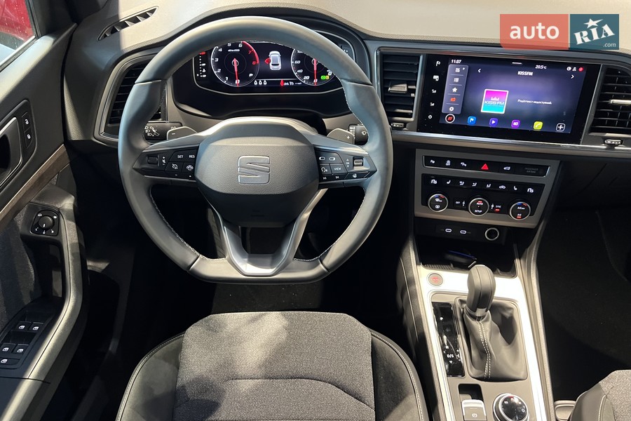 SEAT Ateca - фото 22
