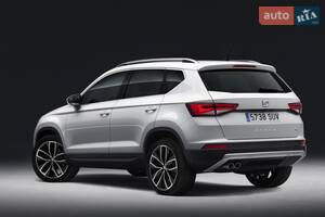 Seat Ateca 2018 року