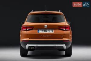 Seat Ateca 2018 року