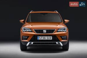 Seat Ateca 2018 року