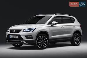 Seat Ateca 2018 року