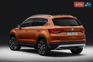 Seat Ateca 2018 року