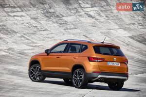 Seat Ateca 2018 року