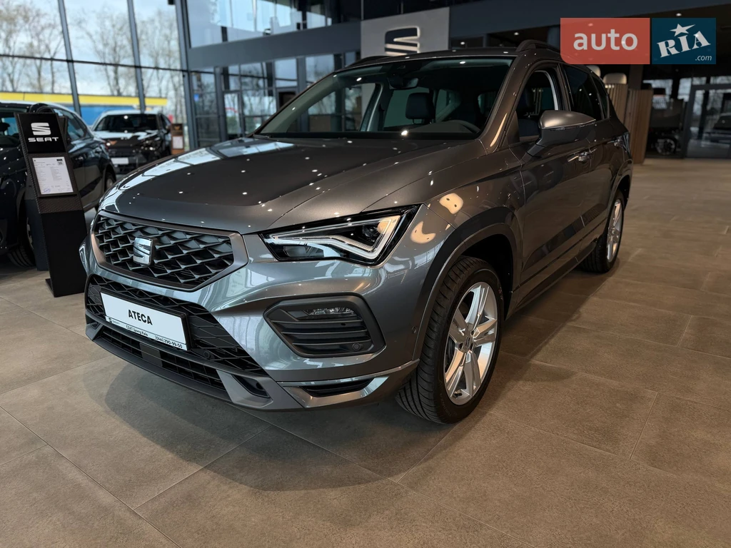 SEAT Ateca FR