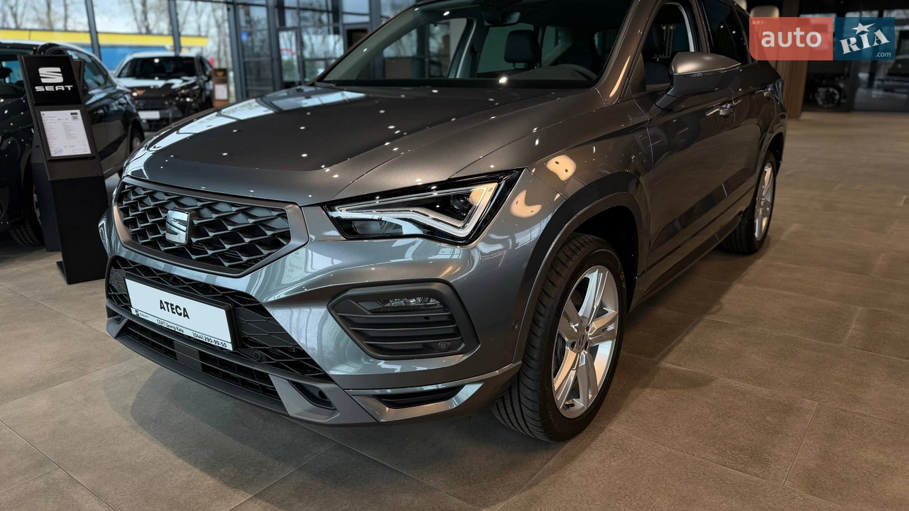 SEAT Ateca FR