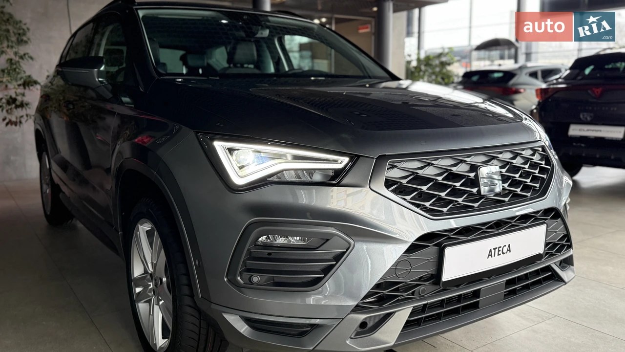 SEAT Ateca FR