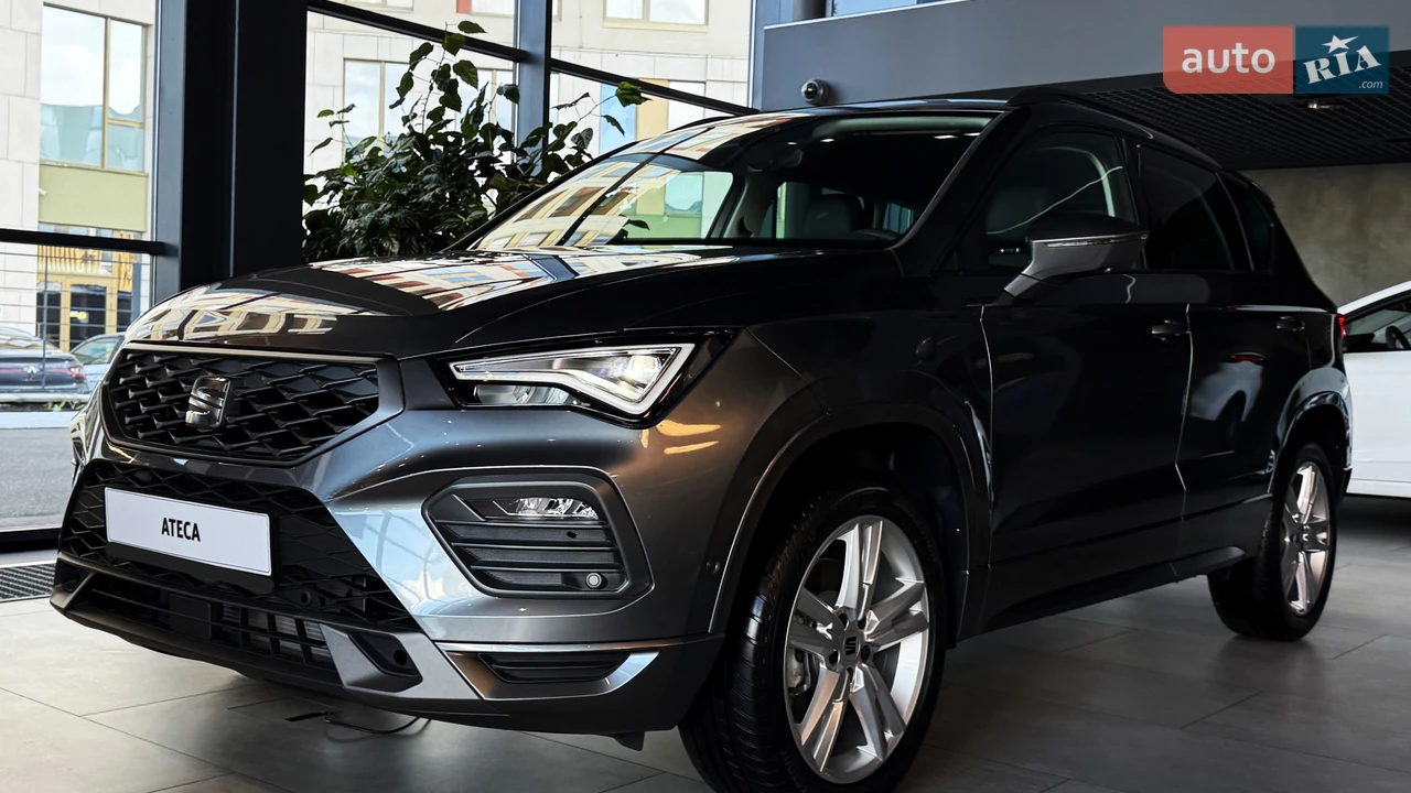 SEAT Ateca FR