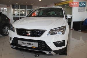 Seat Ateca 2018 року