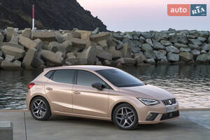 Seat Ibiza 2018 року