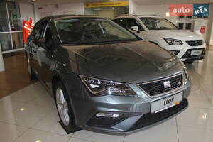 Seat Leon 2018 року