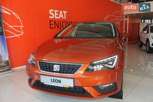 Seat Leon 2018 року