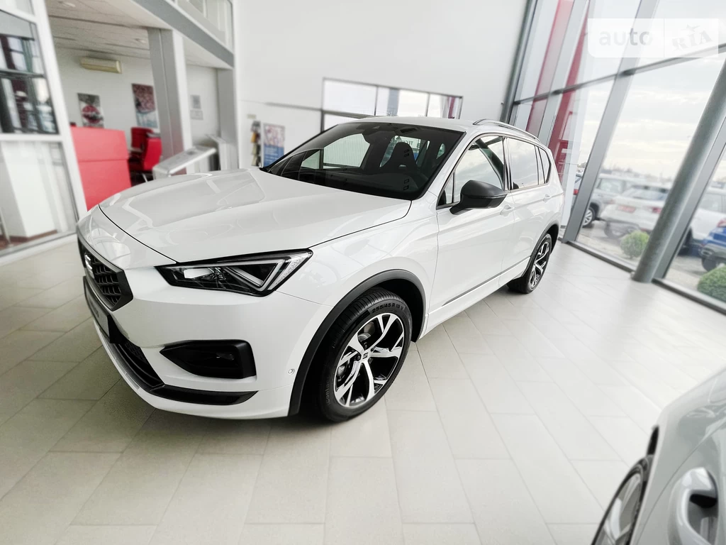 SEAT Tarraco FR