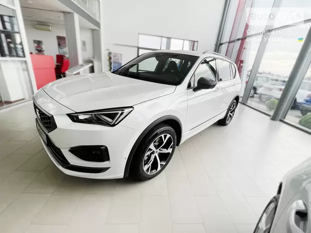 SEAT Tarraco FR