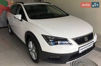 SEAT Leon 2.0TDI АТ (184 л.с.) Start/Stop 4Drive 2019 SEAT Leon 2.0TDI АТ (184 л.с.) Start/Stop 4Drive 2019