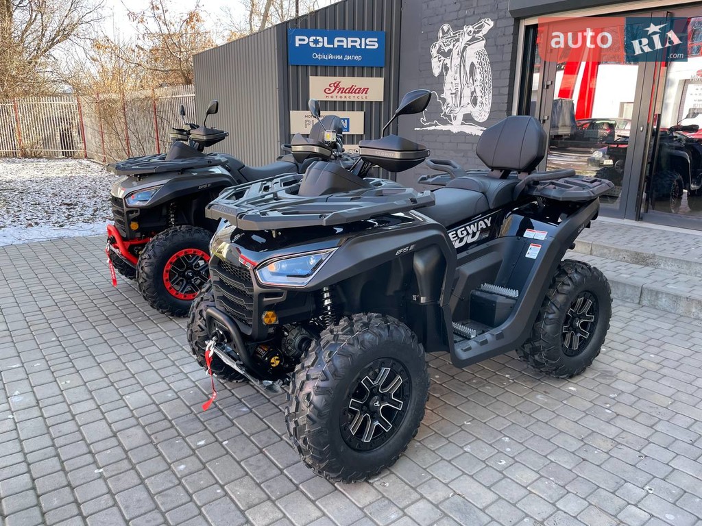 Новый Segway Snarler AT10 96 к.с. Base 2025 автосалона Мотосалон MOTO CULT - фото 1