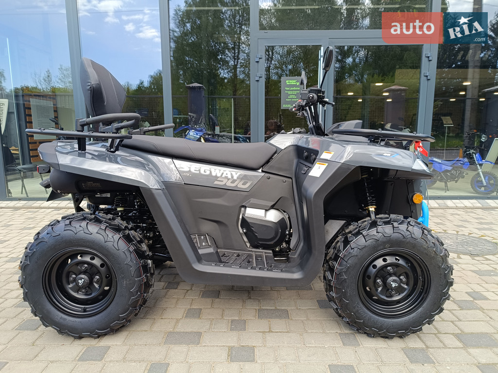 Новый Segway Snarler 500 AT5 L Base 2024 автосалона Procar Lemberg - фото 1