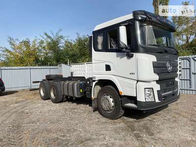 Shacman X3000 Base 11.6 МТ (430 к.с.) 6x4 2023