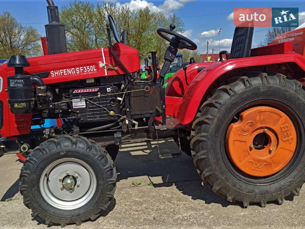 Купити Мінітрактор Shifeng SF-350L 2023. Б/в. Ціна 3 800 $, Вінниця ...
