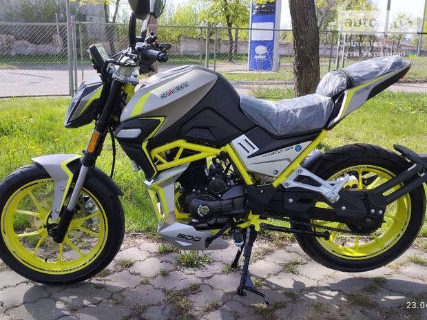 Shineray Nitrox 300 2025