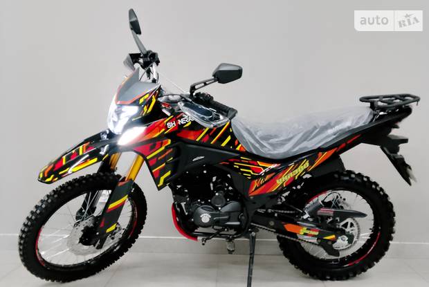 Shineray VXR 300 Base