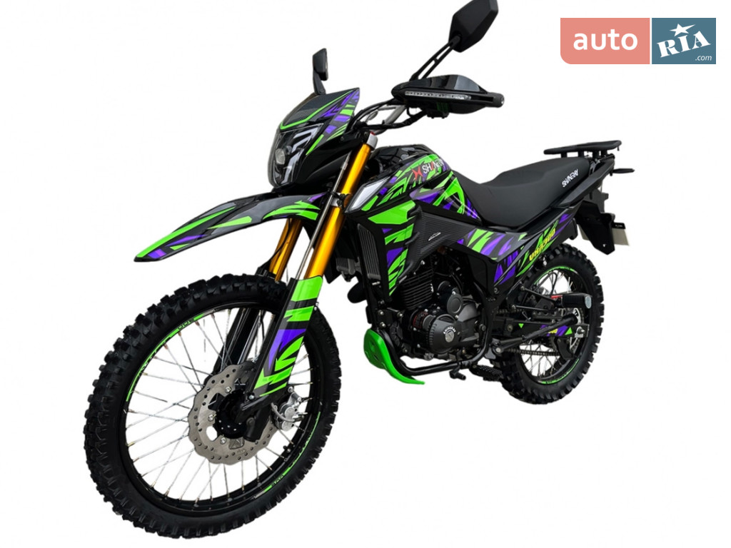 Новый Shineray VXR 300 21 к.с. Base 2025 автосалона MOTO salon - фото 1