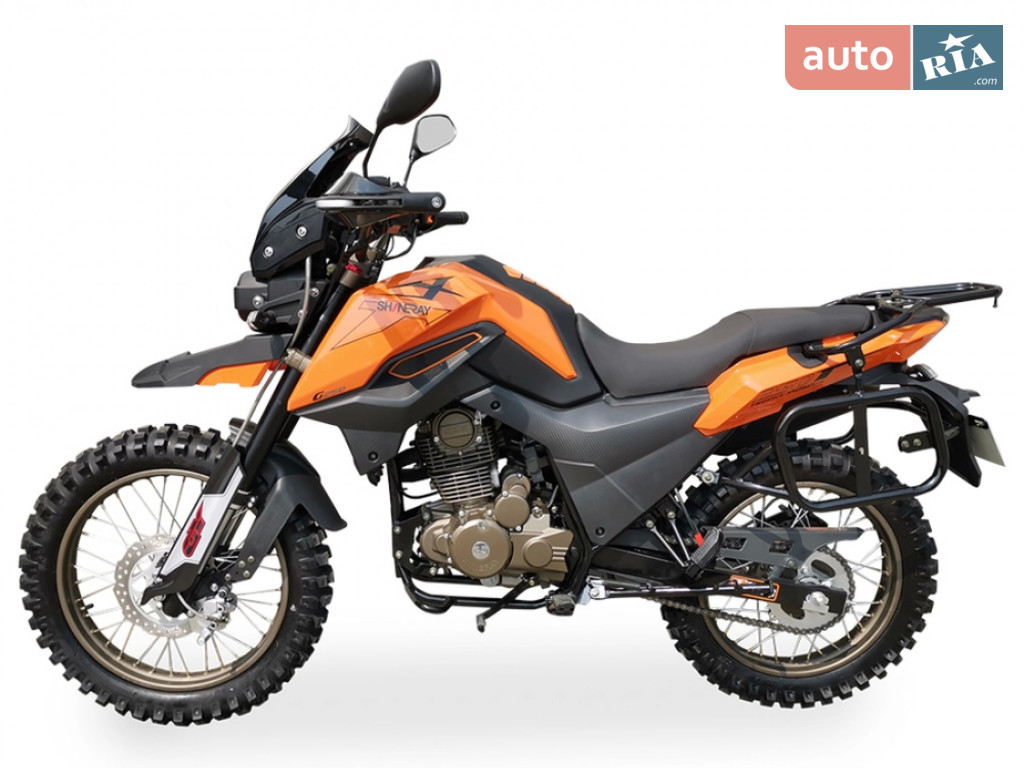 Новый Shineray X-Trail 250 20 к.с. Base 2023 автосалона MOTO salon - фото 1