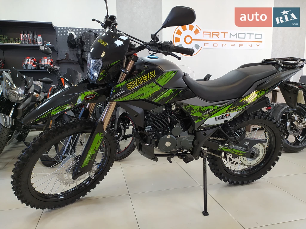 Shineray XY250GY-6С Base