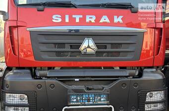 Sinotruk Sitrak C7H 11.0 MT (480 к.с.) 8х4 (23 м3) 2025