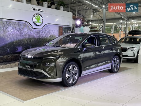 Skoda Enyaq iV 2025